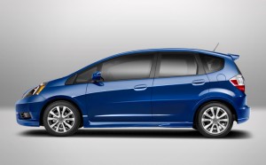 Lease a New Honda Fit near Seattle