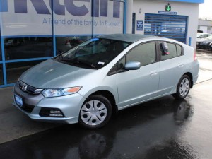 Certified Pre-Owned Honda Insight Available in Everett