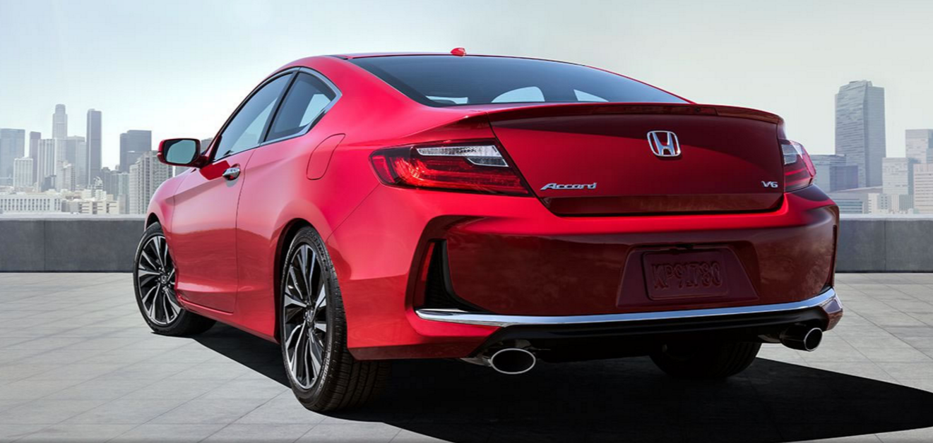 Honda Accord 10 Coupe
