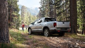 The Award-Winning 2017 Honda Ridgeline Available in Everett