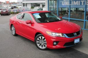 Certified Used Honda Available in Everett