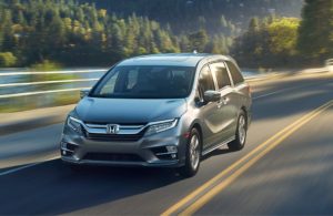 2018 Honda Odyssey Available in Everett