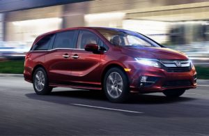 2018 Honda Odyssey Available near Marysville