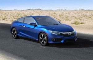 2018 Honda Civic Coupe Available in Everett