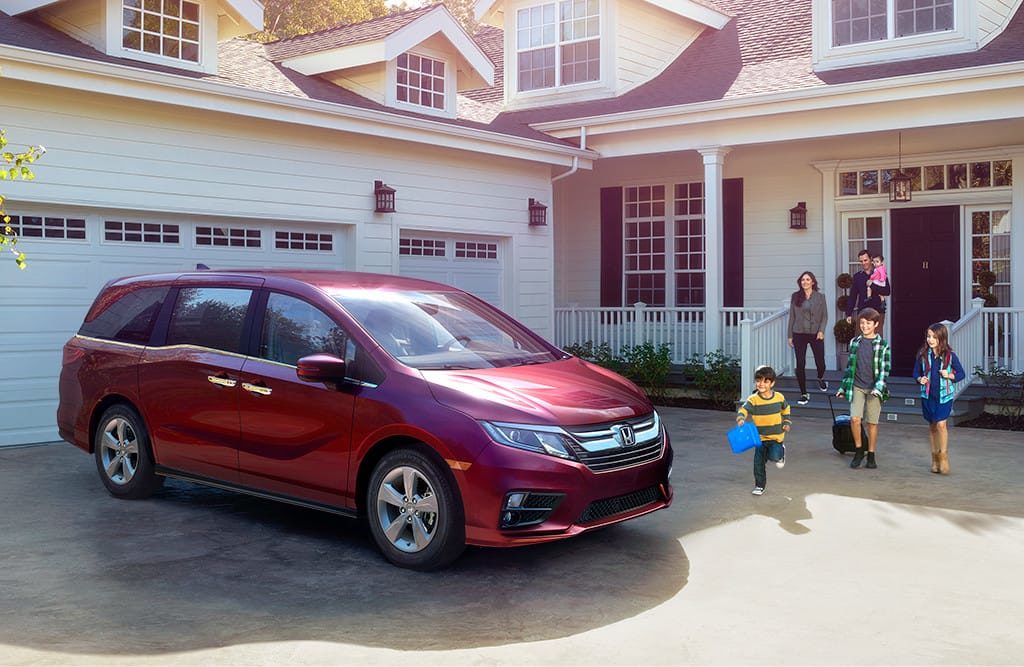 2019 Honda Odyssey Available near Seattle