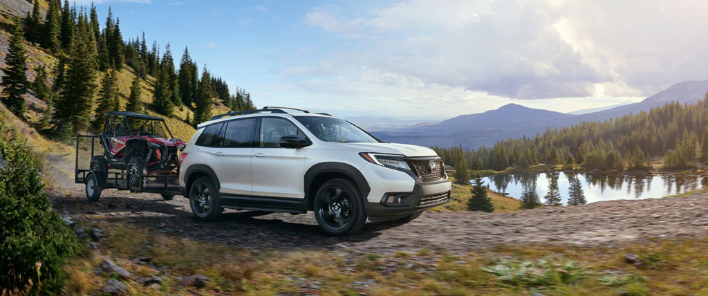 2019 Honda Passport Available in Everett