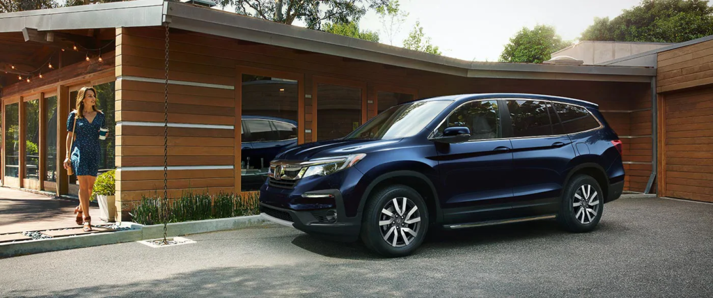 2019 Honda SUVs Available near Marysville