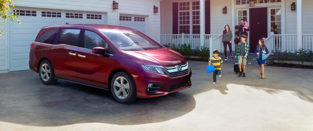 2019 Honda Vans Available near Marysville