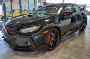 New 2019 Honda Civic Type R Available near Marysville