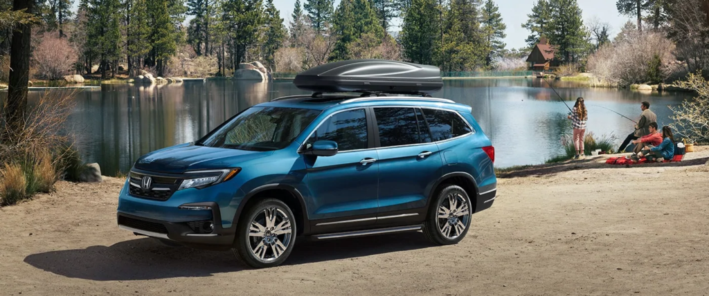 2020 Honda Pilot Coming Soon to Everett