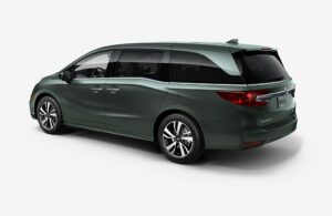 2020 Honda Odyssey Available in Everett