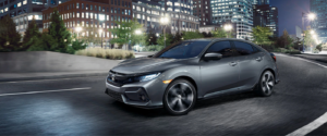 2020 Honda Civic Hatchback Available near Seattle