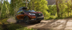 2021 Honda Passport near Seattle