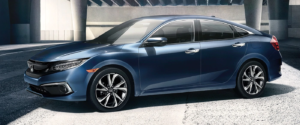 2021 Honda Civic near Seattle