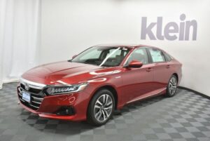 2021 Honda Accord Hybrid near Marysville