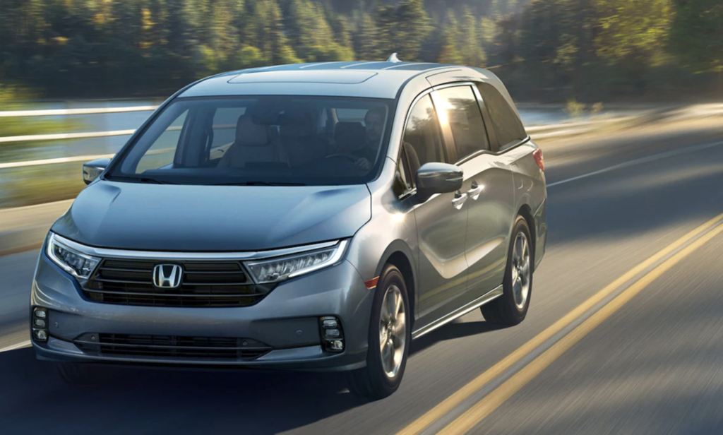 2023 Honda Odyssey Release in Everett