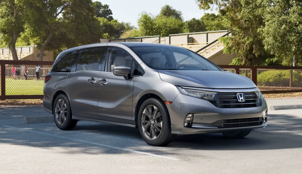 2023 Honda Odyssey Release near Marysville