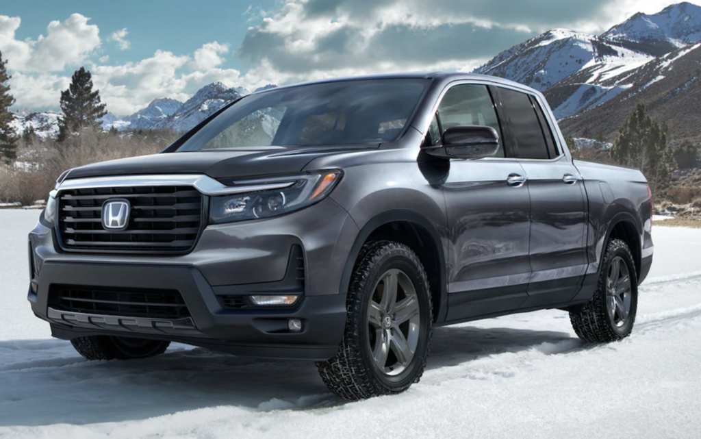 2023 Honda Ridgeline Release in Everett